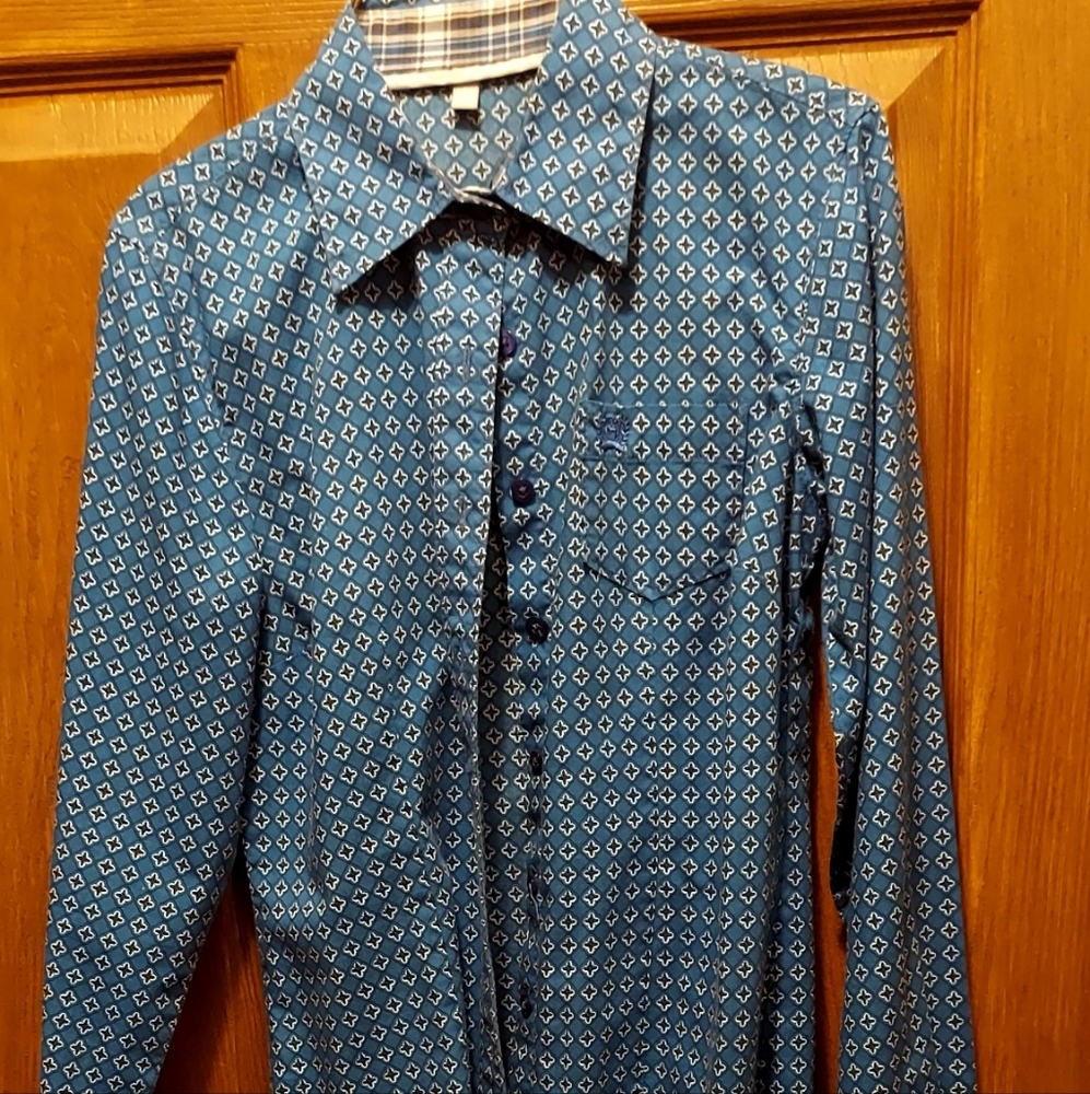 Cinch Button Up